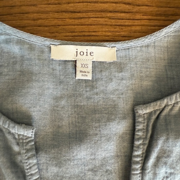 Joie XXS light blue cutout dress - Picture 3 of 3